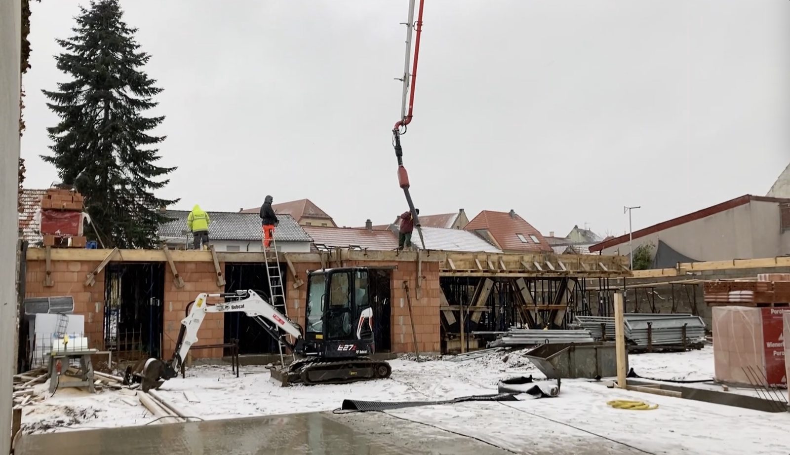 Einblicke von der Baustelle