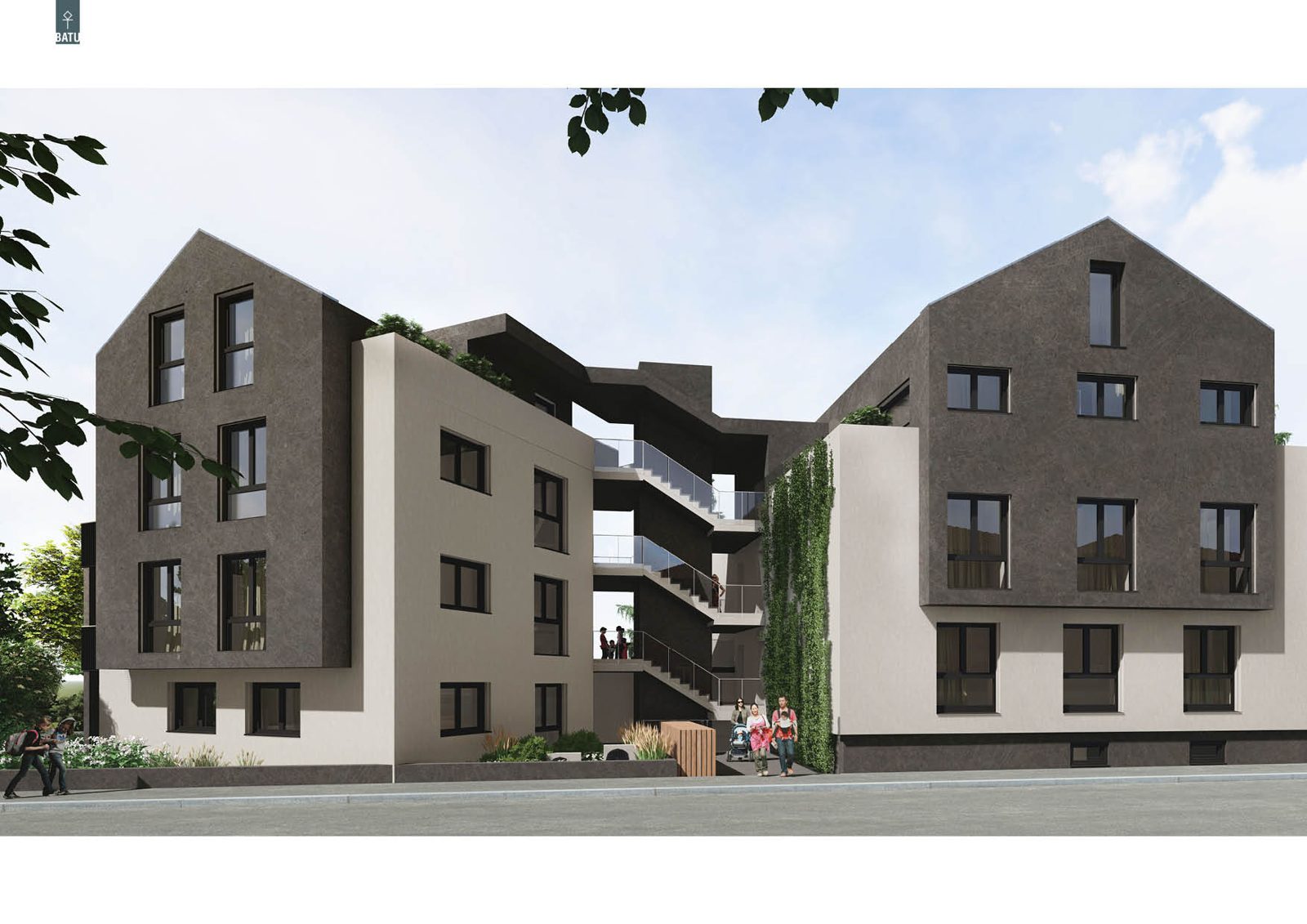 MFH Germersheim 1 Rendering