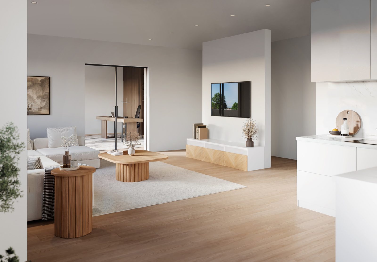 Innenvisualisierung Karlsdorf