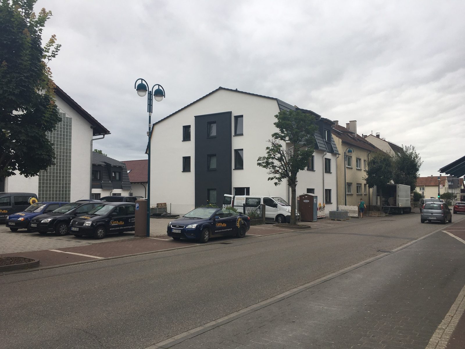 MFH Östringen – fertiggestellt