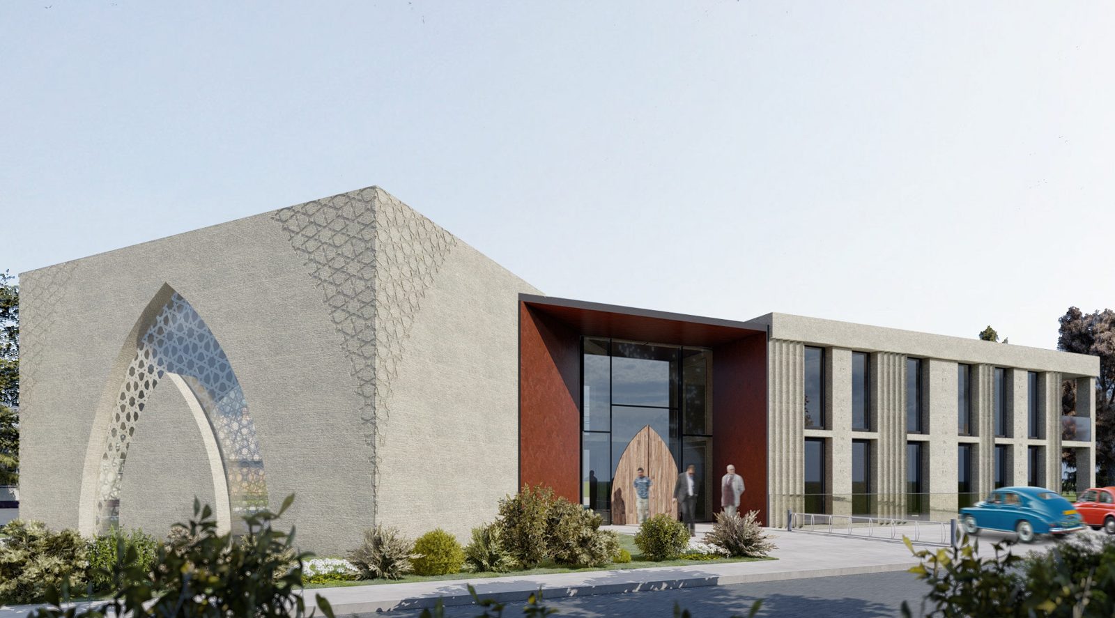 Islamisches Gemeindezentrum Graben-Neudorf