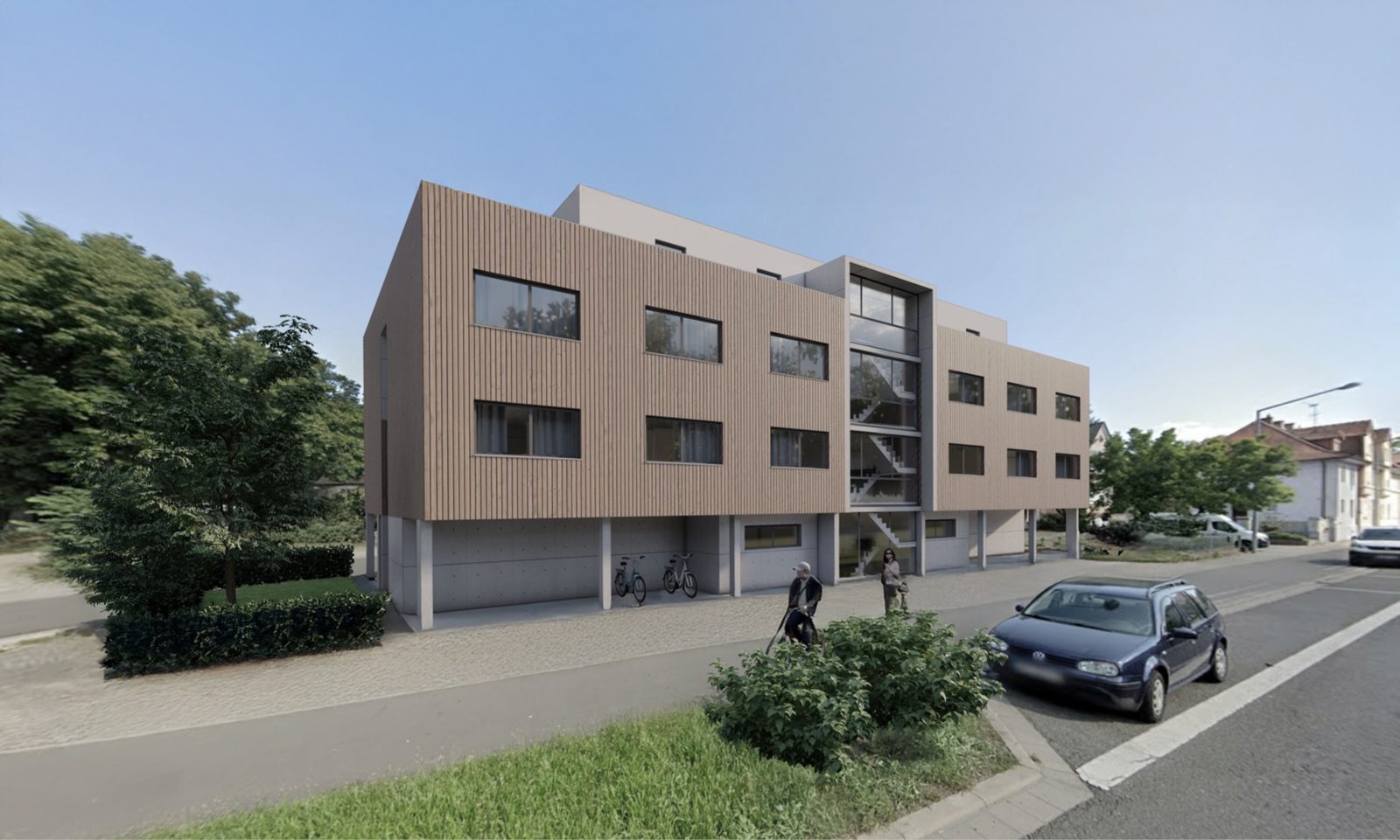 Seniorenwohnungen Germersheim 2 Rendering